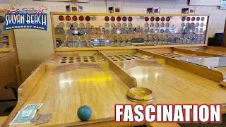 Winning a Game of Fascination, Sylvan Beach Amusement Park Classic Game | Non-Copyright