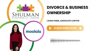 Moolala: Divorce & Business Ownership - Featuring Laura Paris, Shulman & Partners
