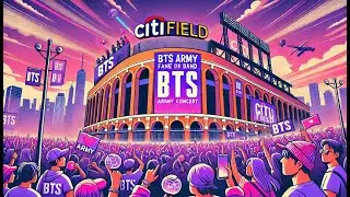 BTS Army Lines Up for Unforgettable Concert at Citi Field – KPOP Magic