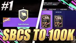 #1 FIFA 21 ADVANCED SBCS 0-100K! HOW TO MAKE 100K+ FROM ADVANCED SBCS