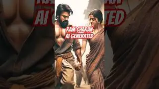 ⭐MegaPower star AI generated #ramcharan
