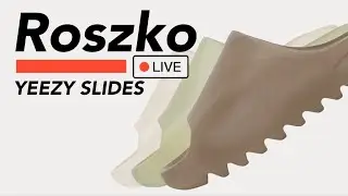 🔴 LIVE COP: YEEZY SLIDES