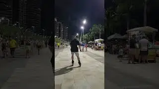 foi por pouco 🤣  #rollerskating #inlineskating #role #urban #patins
