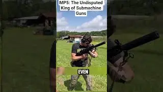 Quiet MP5: The Undisputed King of Submachine Guns #metal #military #diy