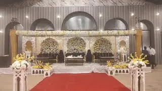 Special Mehndi decor by Evention Marquee Multan
