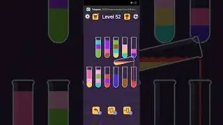 water bottles game play 💐 zp8 #games #waterbottle #gaming