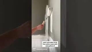 Painting with Behr Dynasty Interior