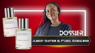 DOSSIER AMBERY SAFFRON & FLORAL SANDALWOOD
