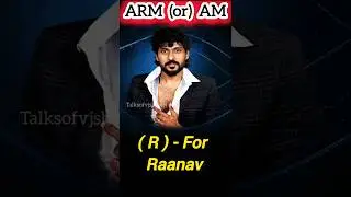 ARM Bigg Boss Title winners 🏆#biggboss #vijaytv #biggbosstamil #vijaysethupathi #bbt #viralshorts