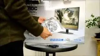 Unboxing AOC I2757FM