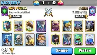 ICEBOW vs GOLEM (6466🏆)