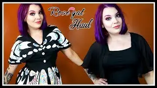 Affordable Winter Dress Haul | Rosegal Try-On