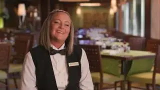 Meet Our Team: In-Room Dining Server