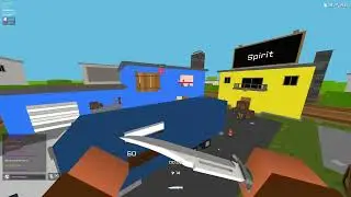[Krunker.io] Random littletown jump + a wallbang :/