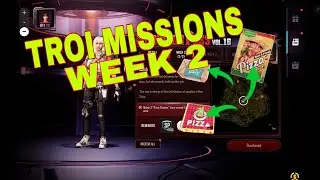 Week 2 Troi Missions Survivor Pass Vol 16 New State Mobile