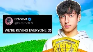 Peterbot Just LEAKED This Before Globals... (Fortnite Hot Takes)
