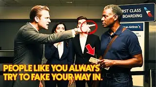 Black CEO Mocked by First Class Passengers &mdash; One Call Later, They're ALL Fired!