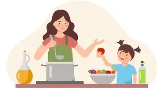 Cooking skills of Mom 💞✨