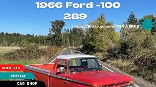 1966 Ford F100 * DENWERKS * No Reserve Auction * Bring a Trailer