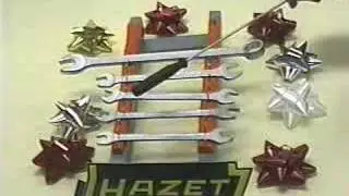 HAZET Jingle Bells Metallophone