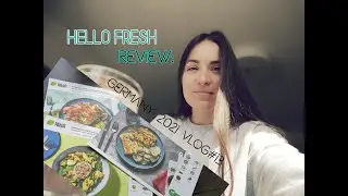 Обзор сервиса [HELLO FRESH] Germany vlog#13