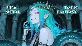 NAGA GODDESS | Progressive Djent Metal in a Dark Fantasy Realm 🐍⚡