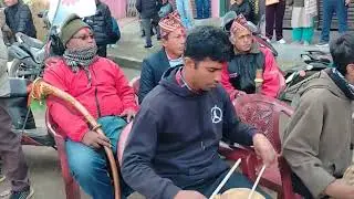 निर्वाचन बिशेष बिर्घेली पन्चे बाजा  // खिम थापाको समर्थनमा प्रस्तुत. .