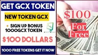 Earn Up to $100 with this free crypto token.