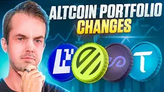 An Update on The Altcoin Portfolio!