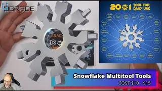 Snowflake Multitool