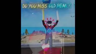 🟣 HOLLOW PURPLE GLITCH in Free Fire?! 😱 Old Peak is BACK? #Shorts