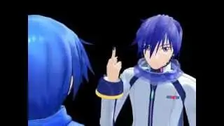 [MMD]How to Flip the Bird - kaito V1&V3