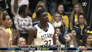 Whitmer at St. Johns Jesuit Boys Basketball
