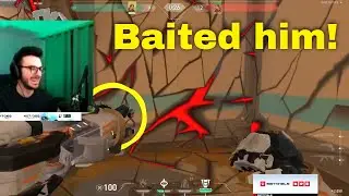 Tarik's 200 IQ Anti Breach Ult Trick is Insane!