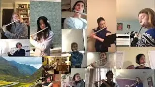 Welsh Lullaby - Hoff-Barthelson Music School Flute Ensemble