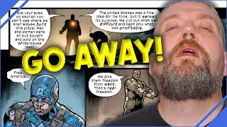 Marvel Comics Ultimates & Thinly Disguised Political Fetishes
