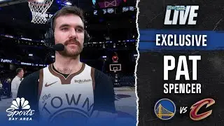 Pat Spencer shares how his lacrosse past has helped him contribute for Warriors | NBCS Bay Area