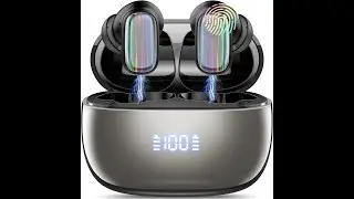 2025 AI Language Translator Earbuds Real Time, 164 Language/6 Translation Modes
