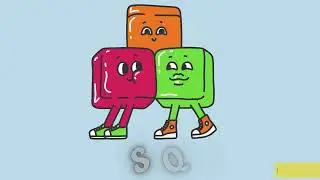 learn shapes circle ,square and triangle  |  Education with Jollo Jelly kids.