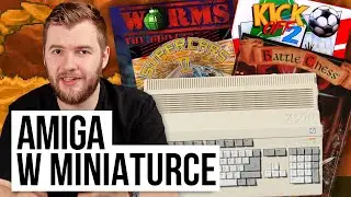 THEA500 Mini: Amiga, to nawet nie jest ona