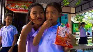 Amazing bicycle tour Bangkok Thailand