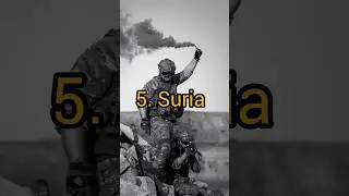Top 5 Countries With Highest Terrorism in The World#shorts #gti#terrorism#shortsfeed#factvideo