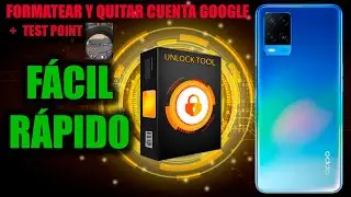 HARD RESET TEST POINT OPPO A54 CUANDO NO FUNCIONA EL TOUCH PARA PONER EL CODIGO EN RECOVERY