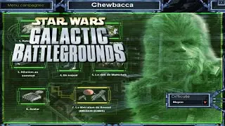 Star Wars: Galactic Battlegrounds | Campagne Wookie : Chewbacca 🐻