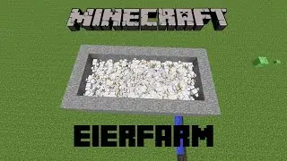 Eierfarm/H&uuml;hnerfarm - Minecraft Tutorial