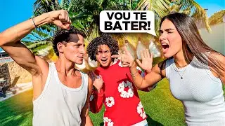 A LORRAYNE E O VIZINHO ABUSADO BRIGARAM FEIO 😡😡😡