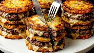 Potatoes & ground beef🔝 The NEW dish that's driving the world crazy!