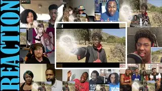 HOOD NARUTO pt.3 (full video) naruto vs sasuke REACTIONS MASHUP