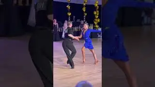 Cha Cha Cha 💃🏼🕺🏼 Professional International Latin #shorts