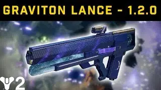 Destiny 2: Graviton Lance Updated Weapon Review! | Best Exotic Pulse Rifle in PVE & PVP! (Warmind)